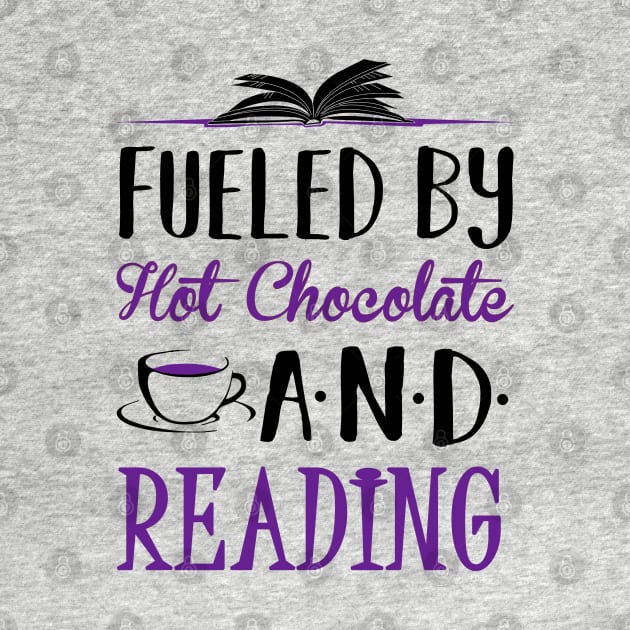 Fueled by Hot Chocolate and Reading by KsuAnn